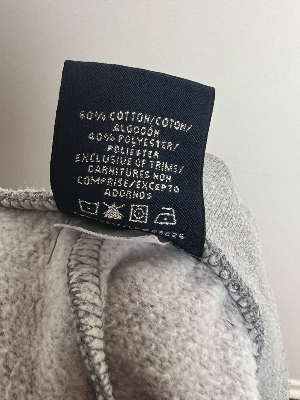 PINK Victoria'a Secret Gray Wide Leg Sweatpants - Picture 6 of 6
